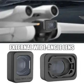 Harici Geniş açı Lens Filtre Mini 3 Pro Drone Aksesuarları Çekim Aralığı Artırmak Adanmış Harici HD Harici Lens