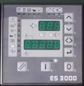 Hava kompresörü Yedek parça ES3000 vidalı kompresör kontrol kartı