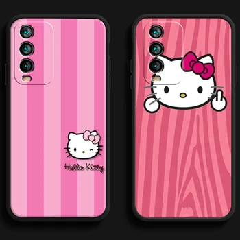Hello Kitty 2022 Telefon Kılıfları Xiaomi Redmi İçin 7 7A 9 9A 9T 8A 8 2021 7 8 Pro Not 8 9 Not 9T arka kapak Yumuşak TPU Carcasa Coque