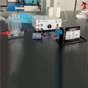 Hidrojen yakıt hücresi deneycisi lise yeni müfredat standart öğretim aracı PEM su elektroliz