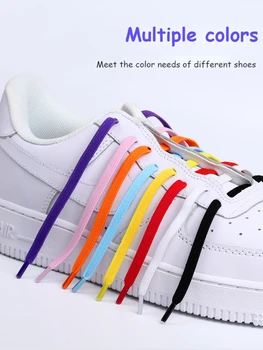 Hiçbir kravat Ayakabı Elastik Manyetik Ayakkabı bağcıkları Sneakers için 24 Renk Tembel Ayakkabı Bağı Kilidi Tek Beden Herkese Uyar Çocuklar Yetişkin Hızlı kargo