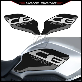 Honda için CB650R 2019-2022 Sticker Motosiklet Aksesuar Yan Tank Pad Koruma Diz Kavrama Çekiş