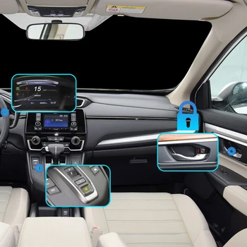 Honda için CR-V 4th 5th 2012-2022 Otomatik OBD Hız Kilidi Araba Kapı Yakın Cihazı Otomatik Kilitleme Cihazı Yakın Açık Kilidini Akıllı