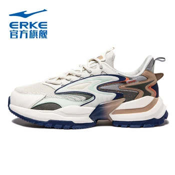 Hongxingerke 2022 Sonbahar Yeni Eski koşu ayakkabıları Moda Çok Yönlü rahat ayakkabılar Sneakers erkek ayakkabıları