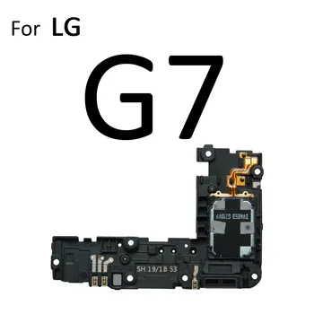 Hoparlör LG Q6 G3 G4 G5 G6 G7 Artı G8 G8S ThinQ G9 hoparlör Buzzer Ringer Flex Yedek Parçalar