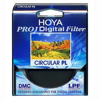 HOYA PRO1 Dijital CPL 58mm DAİRESEL Polarize Polarize Filtre Pro 1 DMC CIR-PL Multicoat Kamera Lensi için