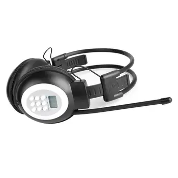 HRD - 308S Bluetooth kulaklık kablosuz FM Radyo Taşınabilir 50-108MHz katlanabilir Stereo kulaklık öğrenci için