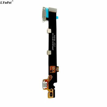 Huawei MediaPad için M3 Lite M3lite 10.1 inç BAH-W09 USB Dock Şarj Bağlayıcı Şarj Portu Flex Kablo P2600 usb mic spk fpc v