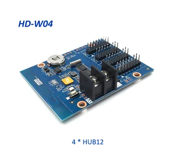 Huidu tek çift renkli WiFi led kontrol kartı modülü Denetleyici P2.5 P3 P4 P5 P6 P7. 62 P8 P10 LED panel HD-W00 HD-W02 W03 W04
