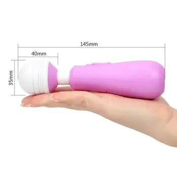 IKOKY vibratör masaj aleti Klitoris Stimülasyon AV Sopa Sihirli Değnek Kadın mastürbasyon için seks oyuncakları Kadınlar için Yetişkin Ürünleri
