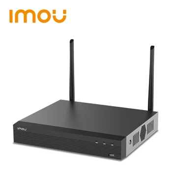 IMOU Wi-Fi Ağ Güvenlik Sistemi 8CH Kablosuz NVR 1080 P Çözünürlük Güçlü Metal Kabuk ONVIF Standartlarına uygundur