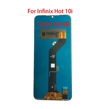 Infinix için Sıcak 9 10 11 Oyun 10i 11S dokunmatik LCD ekran Ekran Infinix Not 11S Ekran LCD Digitizer Meclisi Değiştirme