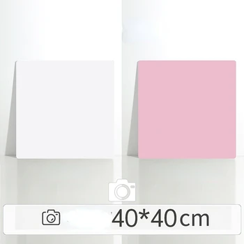 INS Morandi Renk Çift Taraflı Fotoğraf Çekim Fotoğraf Arka Plan Kurulu Fotoğraf Sahne Gıda Düz Renk ahşap pano