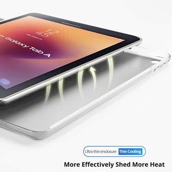 Ipek Tablet kılıf Samsung SM-X800 SM-X806 Deri funda Üç katlı Kol Standı PC arka kapak için Galaxy Tab S8 Artı 2022 12.4
