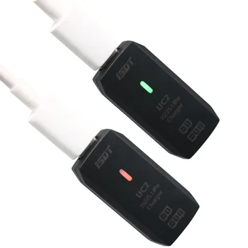 ISDT UC2 1 S/2 S LiPo Akıllı pil şarj dengeleyici USB XH 2.54 Denge Portu Doğrudan Şarj