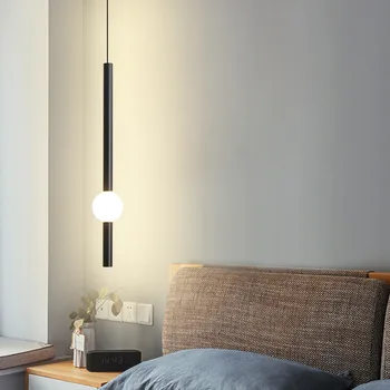 Iskandinav LED kolye ışıkları Modern Asılı Lambalar Ev Dekor Oturma Odası yatak odası aydınlatması Mutfak Yemek Odası aydınlatma armatürü