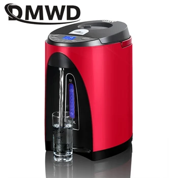 Isı yalıtımı elektrikli su ısıtıcısı pompa şişesi Pot anında sabit sıcaklık sıcak su ısıtma dağıtıcı demlik 5L kazan AB