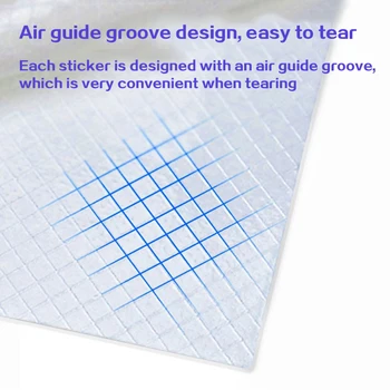 Için F11-4K Hiçbir Kalıntı Renk Desen PVC su Geçirmez Etiket Taş Makinesi F11-4K / F11S Drone Sticker Aksesuarları