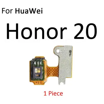Işık Yakınlık Ortam sensör esnek kablo Huawei Onur İçin Görünüm 10 20 8 9 10 20 Lite 8A Pro 10i 20E 20S Mesafe Algılama Parçaları
