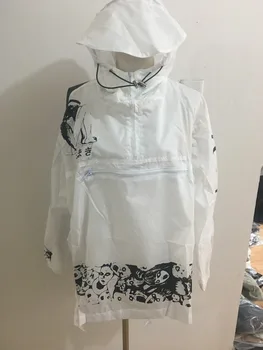 Janpanes frightencomics ceket uzun güneş koruyucu su geçirmez giysiler moda punk rüzgarlıklar kadın severler Korku Manga ceketler W77