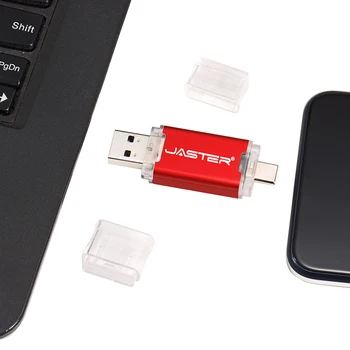JASTER C Tipi USB flash bellek Sopa 16GB 32GB Pendrive 4G 8GB 64GB 128GB U Disk USB flash sürücü Bilgisayar İçin