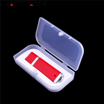 JASTER Çakmak şekli usb flash usb sürücü ambalaj kutusu ile pendrive 4GB 8GB 16GB 32GB 64GB usb sopa ticari kalem sürücü hediye