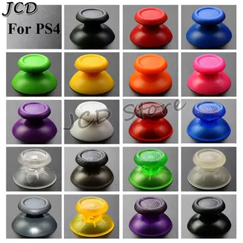 JCD 1 adet 3D Analog Joystick thumb çubuk sapları Kapak Düğmeleri Thumbsticks için PS4 İçin PS4 Pro Slim Denetleyici