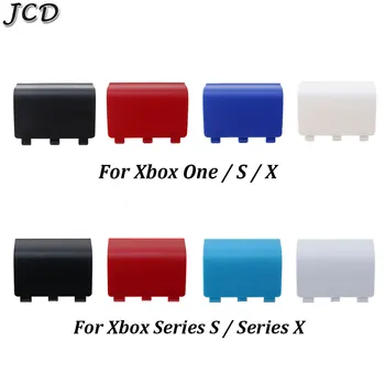 JCD Yedek Konut Kapı Kapak Xbox One Serisi X / Serisi S XBOX One S / X Denetleyici Pil Kabuk Kapak case Arka