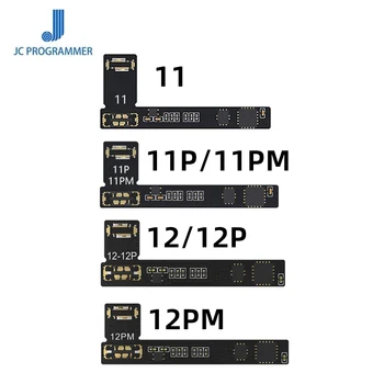 JCID JC Orijinal Pil Onarım Flex iPhone 11 12 13 Pro Max Kaldırmak Uyarı Pil Harici Flex Kablo Değiştirme Onarım