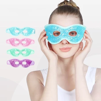 Jel Buz Göz Maskesi Soğutma Kompres Maskeleri Güzellik Gözler Cilt Bakımı Araçları Anti Koyu Daire Gözler Çanta Relax Yüz Bakımı Soğuk Göz Yamalar
