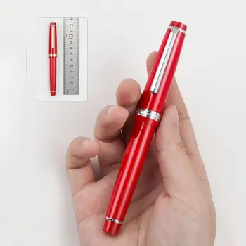 Jinhao 82 Serisi Akrilik F 0.5 mm Uç Iş Ofis Öğrenci Okul Kırtasiye Malzemeleri Ince Uç dolma kalem Yeni