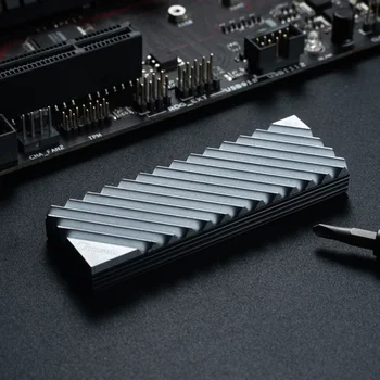 Jonsbo M. 2 SSD NVMe ısı emici masaüstü bilgisayar termal conta M2 2280 Katı hal sabit disk alüminyum soğutucu termal ped sıcak