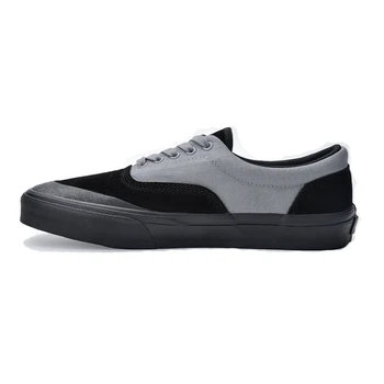 Joıınts siyah süet tuval paten ayakkabı erkekler için Dantel-up moda ışık Sneakers Casual ayakkabı koşu Chaussures Homme