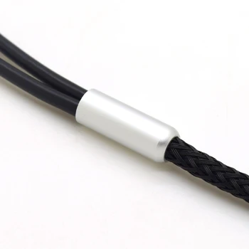 Kablo Sennheiser Kulaklık HD700 HD 700 Kulaklık Yedek Ses Kablosu Kabloları 3.5 mm için 6.35 mm Jack