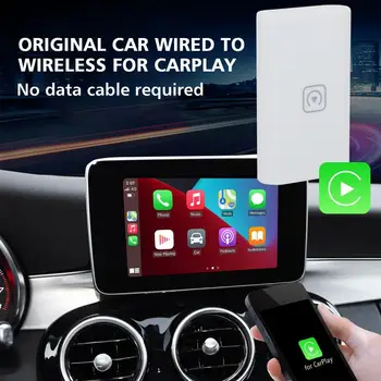 Kablosuz Android Otomatik Adaptör Araba Aı Kutusu Araba Oyun Youtube Audi Mercedes Toyota VW Passat Ford Mazda