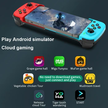 Kablosuz Cep Telefonu Gamepad Bluetooth uyumlu Tip-C Oyun Denetleyicisi Taşınabilir Joystick Oyun Aksesuarları PUBG İçin