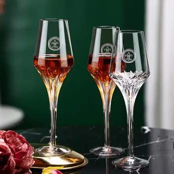 Kadeh konyak viski bardağı tekila şarap bardakları kokteyl bardağı şampanya bardakları Kristal cam şarap bardağı hediye kutusu