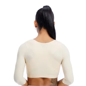 Kadın Kol Şekillendirici Yelek Toplama Hiçbir Çelik Halka Yoga Iç Çamaşırı Darbeye Dayanıklı spor ıç çamaşırı Ayarlanabilir Kambur duruş düzeltici