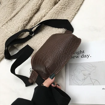 Kadın Çantası Timsah Renkli askılı çanta el çantası Kadın Pu deri çanta askılı çanta Moda Yüksek Kalite