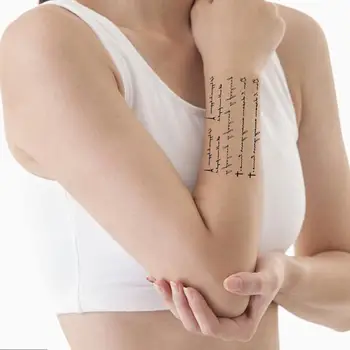 Kadınlar için Dövme Etiket Dövme Hediye 3D Geçici Su Geçirmez Geçici Dövme Etiket Vücut Sanatı Dövmeler Kelebek Gül Çiçek Fea