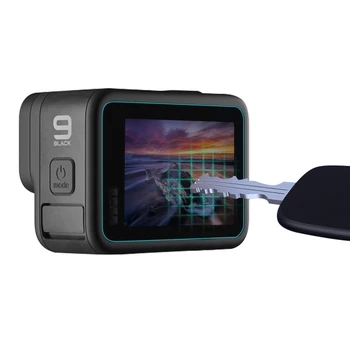 Kamera Lens koruyucu film GoPro Hero 9/10/11 HD Temperli Cam Ekran Koruyucu Aksiyon kameraları Aksesuarları