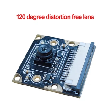 Kamera modülü IMX219 için Jetson Nano 160 derece 8MP FOV 3280x2464 kamera ile 15 cm esnek düz kablo
