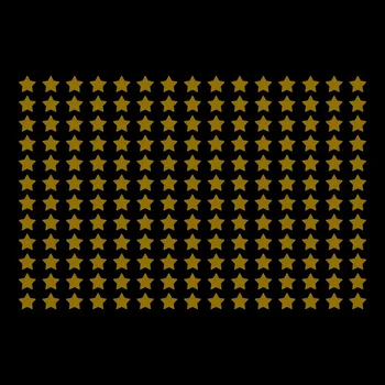 Karanlık Yıldız Çıkartmaları Duvar Dekorasyon Aydınlık Sticker Çocuk Odaları Tavan Ev Dekor TV Arka Plan Floresan Çıkartmaları