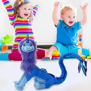 Kawaii Mavi Sisu Ejderha peluş oyuncak Raya Ve Son Ejderha Peluş Bebek Erkek Kız Oyuncak Çocuk doğum günü hediyesi Popüler Oyuncaklar 2023