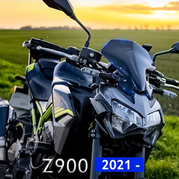 KAWASAKİ İçin Fit Z900 2020 2021 2022 YENİ Motosiklet Z 900 Aksesuarları Cam Baffle Hava Rüzgar Deflector
