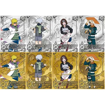 KAYOU Yeni Naruto Kart Hakiki Çift Onbir Hediye Kutusu kart SV Kart Anime Kakashi Sasuke Naruto VEYA kart İK kart Koleksiyonu kart