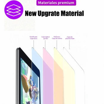 Kağıt Dokunmatik Ekran Koruyucu Mat Film Samsung Galaxy Tab İçin A8 10.5 koruyucu Film Tab A8 2021 SM - X200 SM-X205 10.5 inç