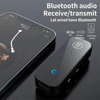 Kebidu 3.5 MM bluetooth alıcısı 5.1 ses arabirimi Stereo alıcı Aux bluetooth adaptörü alıcı/verici Tv Kutusu arabalar