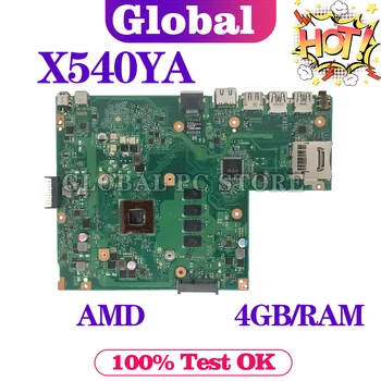 KEFU X540YA Anakart ASUS Vivobook X540Y R540YA F540YA A540YA D540YA Laptop Anakart AMD CPU 2 GB / 4 GB / RAM ANA KURULU
