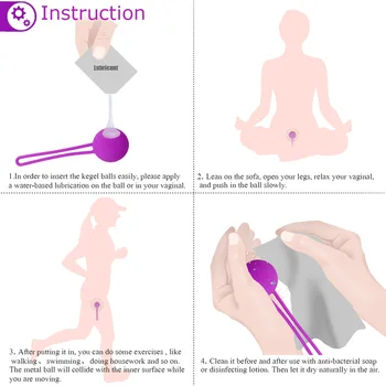 Kegel Topu Yumurta Samimi Seks Oyuncakları Kadın için Vajinal Topları Ürünleri Yetişkinler Kadınlar için Sıkın Ben Wa Vajina kas çalıştırıcı